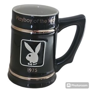 1975 Playmate of the Year Ceramic Beer Stein